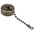 Amphenol Industrial 97 MIL-DTL-5015 Plug Dust Cap, Shell Size 22 IP66 Rated, with Olive Drab Cadmium Finish, Aluminium