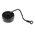 Amphenol 62GB MIL-DTL-26482 Plug Dust Cap, Shell Size 14, with Zinc Cobalt Finish, Aluminium