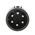 Male Connector Insert 6 Way for use with Mini Buccaneer Connector