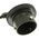 Amphenol 62GB MIL-DTL-26482 Socket Dust Cap, Shell Size 10, with Zinc Cobalt Finish, Aluminium
