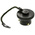 Amphenol 62GB MIL-DTL-26482 Socket Dust Cap, Shell Size 10, with Zinc Cobalt Finish, Aluminium