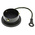 Amphenol 62GB MIL-DTL-26482 Socket Dust Cap, Shell Size 14, with Zinc Cobalt Finish, Aluminium