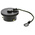 Amphenol 62GB MIL-DTL-26482 Socket Dust Cap, Shell Size 14, with Zinc Cobalt Finish, Aluminium