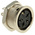 RS PRO 4 Pole Din Socket, 4A, 100 V ac, Female, Panel Mount