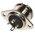 RS PRO 3 Pole Din Socket, 1A, 100 V ac, Bayonet, Female, Chassis Mount