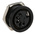 RS PRO 5 Pole Din Socket, 4A, 100 V ac, Female, Panel Mount