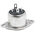 RS PRO 3 Pole Din Socket, 1A, 100 V ac, Push Lock, Female, Chassis Mount