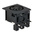 RS PRO 5 Pole Right Angle Din Socket, 2A, 100 V ac, Push-In, Female, Through Hole