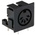 RS PRO 5 Pole Right Angle Din Socket, 2A, 100 V ac, Push-In, Female, Through Hole