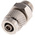 RS PRO 35mm 8-Pin Female Mini-DIN to 8-Pin Female Mini-DIN Silver DIN Cable Assembly