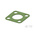 Kemtron 92 Circular Connector Seal Gasket, Shell Size 16 diameter 25.4mm for use with MIL-DTL-5015 Connectors
