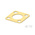 Kemtron 92 Circular Connector Seal Gasket, Shell Size 16 diameter 25.4mm for use with MIL-DTL-5015 Connectors