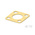 Kemtron 93 Circular Connector Seal Gasket, Shell Size 25 diameter 44.7mm for use with MIL-DTL-38999 Connectors