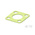 Kemtron 93 Circular Connector Seal Gasket, Shell Size 23, 24 diameter 41.53mm for use with MIL-DTL-38999 Connectors