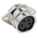 RS PRO 4 Pole Din Socket, 2A, 100 V ac, Twist Lock, Female, Panel Mount