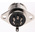 RS PRO 5 Pole Din Socket, 2A, 100 V ac, Twist Lock, Female, Panel Mount