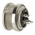 Amphenol Industrial, C 091 A 3 Pole M16 Din Socket, DIN 41524, 4A, 300 V IP40, Screw Lock, Female, Panel Mount