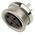Amphenol Industrial, C 091 A 3 Pole M16 Din Socket, DIN 41524, 4A, 300 V IP40, Screw Lock, Female, Panel Mount