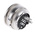 Amphenol Industrial, C 091 A 5 Pole M16 Din Socket, DIN 41524, 4A, 100 V IP40, Screw Lock, Female, Panel Mount