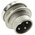 Amphenol Industrial, C 091 A 3 Pole M16 Din Plug, DIN 41524, 4A, 300 V IP40, Screw Lock, Male, Panel Mount