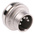 Amphenol Industrial, C 091 A 5 Pole M16 Din Plug, DIN 41524, 4A, 100 V IP40, Bayonet, Male, Panel Mount