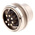 Amphenol Industrial, C 091 A 8 Pole M16 Din Plug, DIN 45326, 4A, 100 V IP40, Screw Lock, Male, Panel Mount