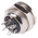 RS PRO 6 Pole Din Socket, 4A, 100 V ac, Female, Panel Mount
