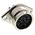 RS PRO 8 Pole Din Socket, 1A, 100 V ac, Bayonet, Female, Chassis Mount