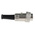 RS PRO 8 Pole Din Plug, 1A, 100 V ac, Bayonet, Male, Cable Mount