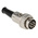 RS PRO 8 Pole Din Plug, 1A, 100 V ac, Bayonet, Male, Cable Mount