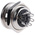 RS PRO 7 Pole Din Socket, 4A, 100 V ac, Female, Panel Mount