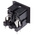 RS PRO 7 Pole Right Angle Din Socket, 2A, 100 V ac, Push-In, Female, Through Hole