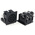 RS PRO 8 Pole Right Angle Din Socket, 2A, 100 V ac, Push-In, Female, Through Hole