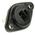 RS PRO 2 Pole Din Socket, 1A, 100 V ac, Non-Latching, Female, Chassis Mount