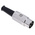 RS PRO 3 Pole Din Plug, 1A, 100 V ac, Male, Cable Mount