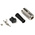 RS PRO 5 Pole Din Socket, 1A, 100 V ac, Push Lock, Female, Cable Mount