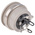Hirschmann, MAB 5 Pole Din Socket, DIN EN 60 130-09, 4A, 34 V ac/dc IP30, Screw Lock, Female, Panel Mount