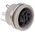 Hirschmann, MAB 6 Pole Din Socket, DIN 45322, 4A, 34 V ac/dc IP30, Screw Lock, Female, Panel Mount