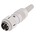 Hirschmann, MAS 4 Pole M16 Din Plug, 4A, 34 V ac/dc IP30, Screw Lock, Male, Cable Mount