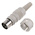 Hirschmann, MAS 5 Pole M16 Din Plug, 4A, 34 V ac/dc IP30, Screw Lock, Male, Cable Mount