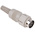 Hirschmann, MAS 6 Pole Din Plug, DIN 45322, 4A, 34 V ac/dc IP30, Screw Lock, Male, Cable Mount