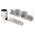 RS PRO 8 Pole Right Angle Din Plug, DIN 45326, 4A, 34 V ac/dc IP30, Male, Cable Mount