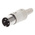 Hirschmann, MAS 4 Pole Miniature Din Plug, 4A, 34 V ac/dc IP30, Male, Cable Mount