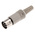 Hirschmann, MAS 8 Pole Miniature Din Plug, DIN 41524, 4A, 34 V ac/dc IP30, Male, Cable Mount
