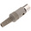Hirschmann, MAS 8 Pole Miniature Din Plug, DIN 41524, 4A, 34 V ac/dc IP30, Male, Cable Mount