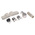 Hirschmann, MAWI 4 Pole Right Angle Din Plug, 4A, 34 V ac/dc IP30, Male, Cable Mount