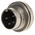 Binder 4 Pole Miniature Din Plug, 6A, 250 V, Male, Panel Mount