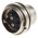 Binder 4 Pole Miniature Din Plug, 6A, 250 V, Male, Panel Mount