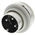 Hirschmann, MASEI 3 Pole Din Plug, DIN 41524, 4A, 34 V ac/dc IP30, Screw Lock, Male, Panel Mount