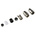 Amphenol Industrial, C 091 D 6 Pole M16 Din Plug, 5A, 300 V ac/dc IP67, Screw On, Male, Cable Mount